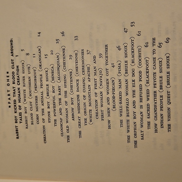 American Indian Myths and Legends Pantheon Fairy Tale and Folklore Paperback - Picture 7 of 12